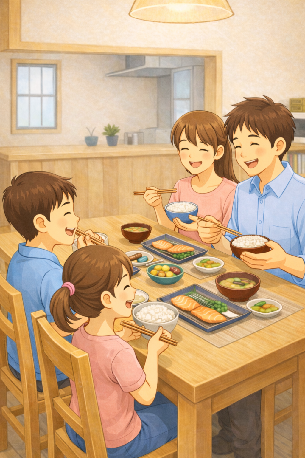 家族の団らん