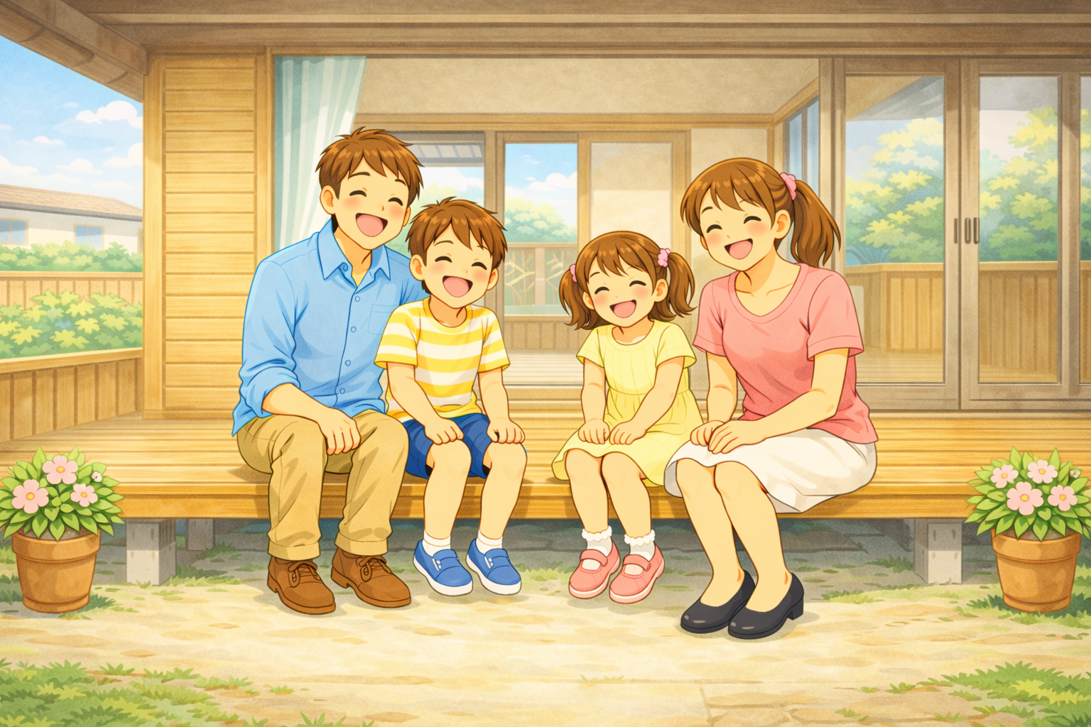 中村建設の家